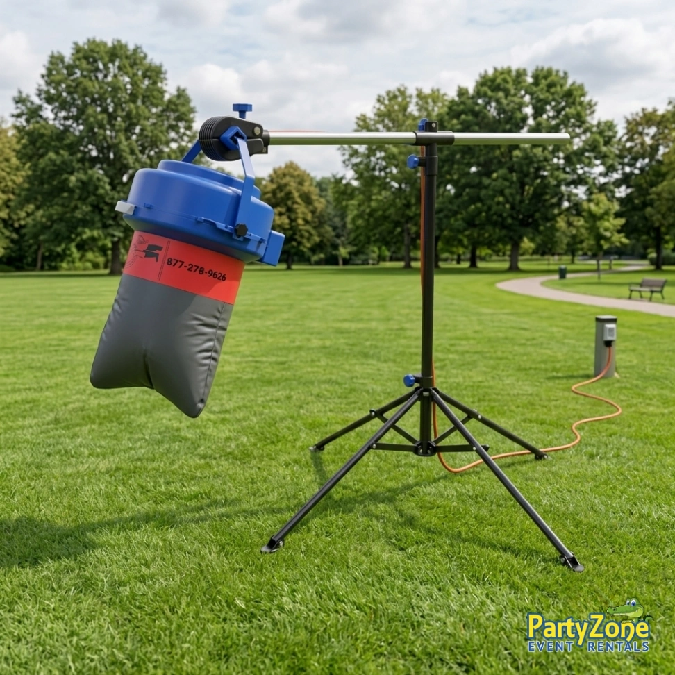 Foam machine rental for Metairie LA backyard teen parties and summer birthdays
