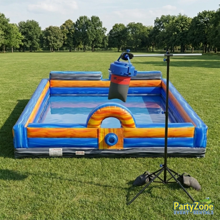 Marble foam party package with machine and pit rental for Metairie LA summer parties